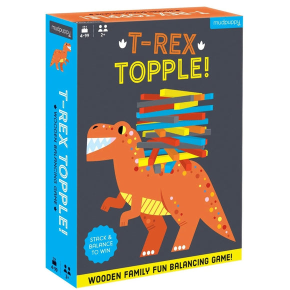 Mudpuppy T-Rex Topple - hip-kid