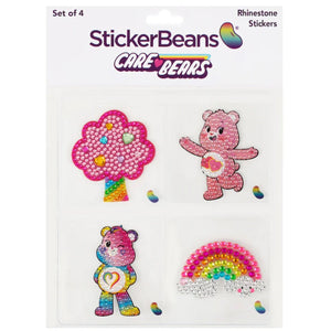 Sticker Beans - Care Bears Set of 4 - hip-kid
