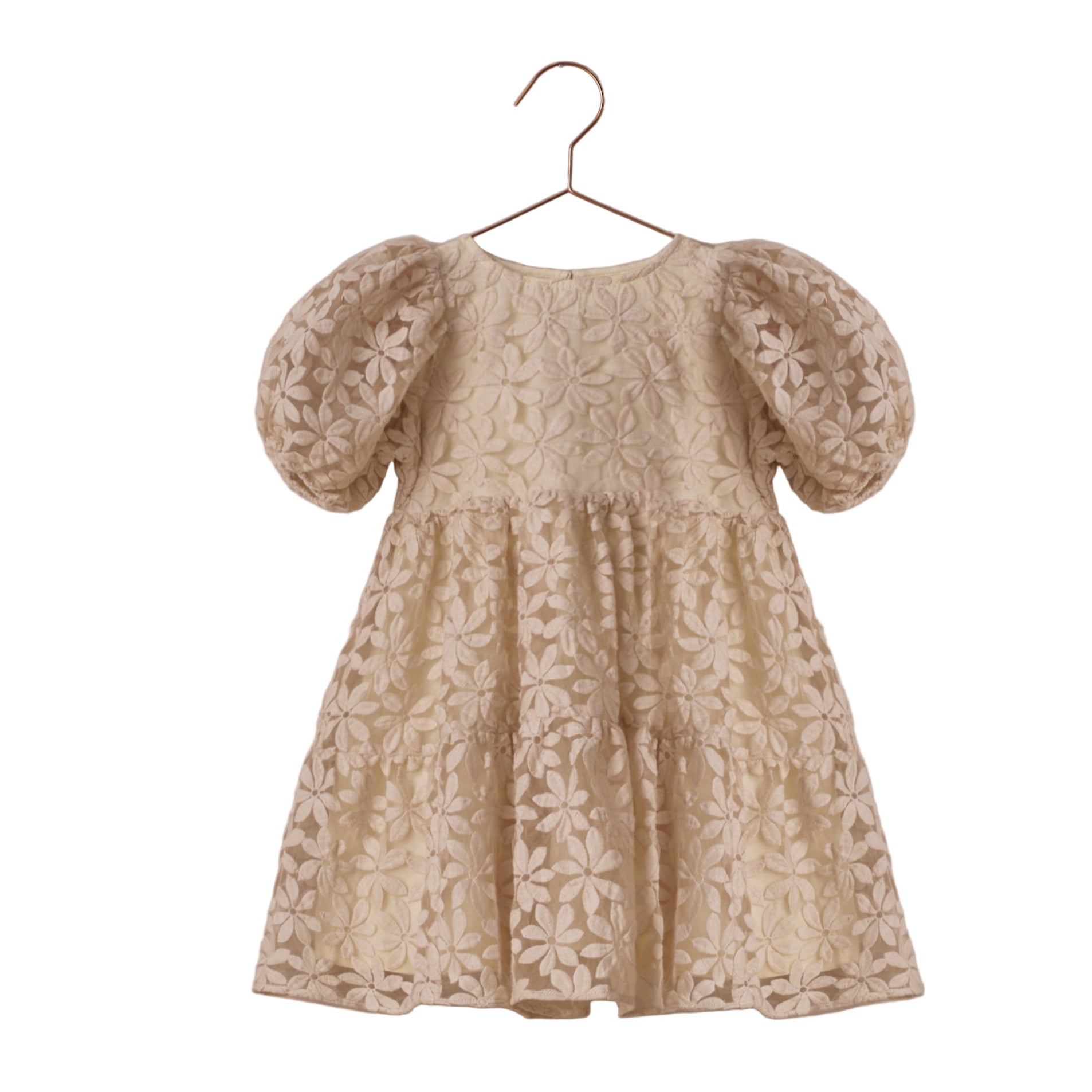 NoraLee Chloe Dress - Embroidered Daisy 8Y NoraLee Chloe Dress - Embroidered Daisy 8Y
