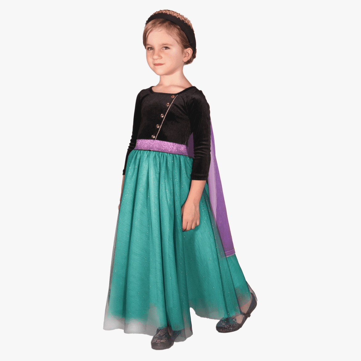 Winter on sale princess costume