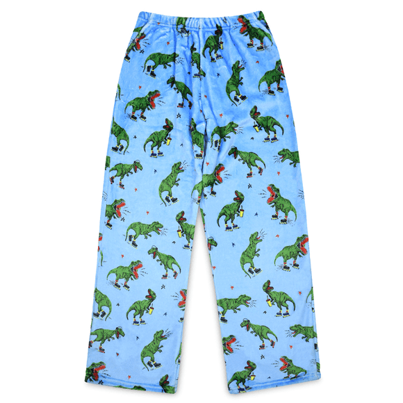 Iscream Skating Dinosaur Plush Pants - hip-kid