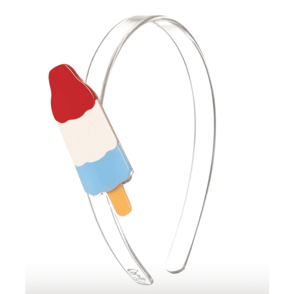 Lilies & Roses Popsicle Red/Blue Headband - hip-kid