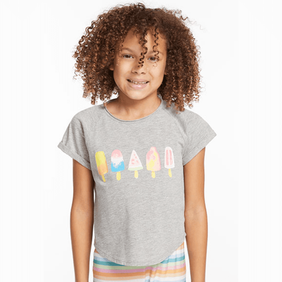 Chaser Alice Baby Tee - Popsicles - hip-kid