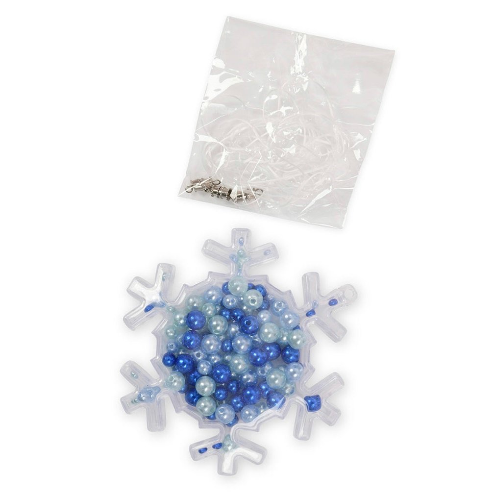 Iscream Snowflake Bead Kit hipkid