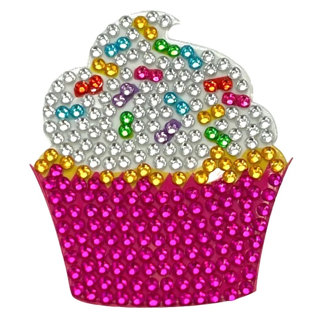 Sticker Beans Vanilla Cupcake hipkid