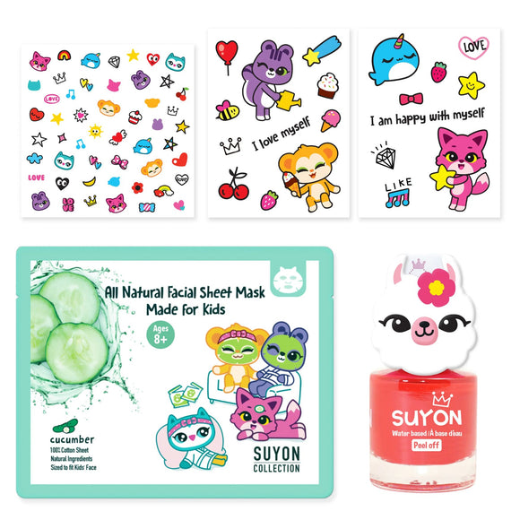Suyon Spa Gift Kit - Llama - hip-kid