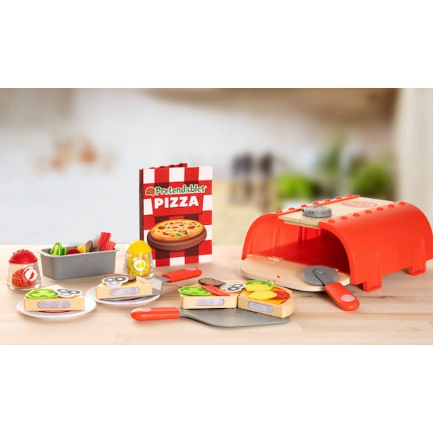 Fat Brain Toys Pretendables Pizza Set - Suite Child