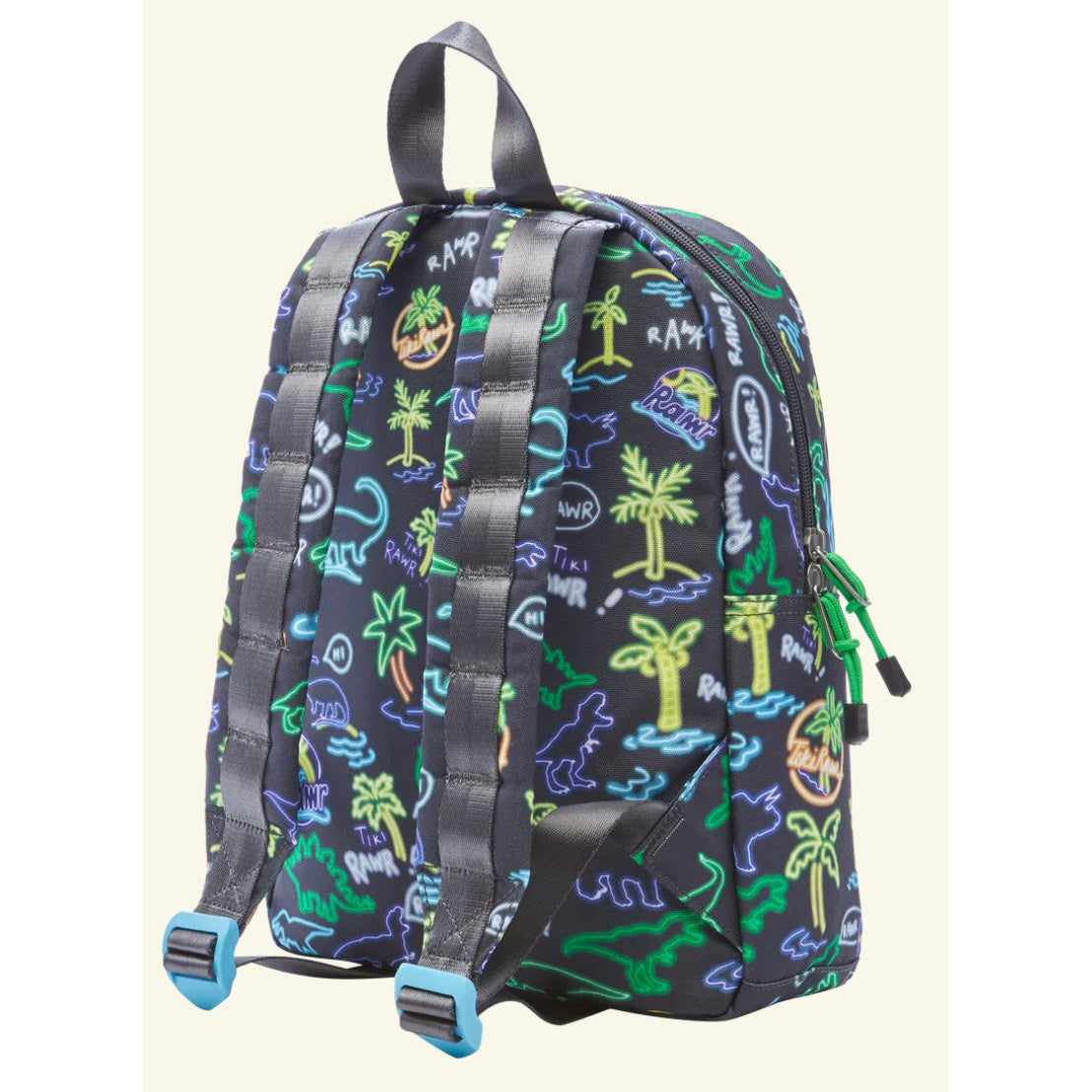 Kane Kids Backpack- Navy Dino