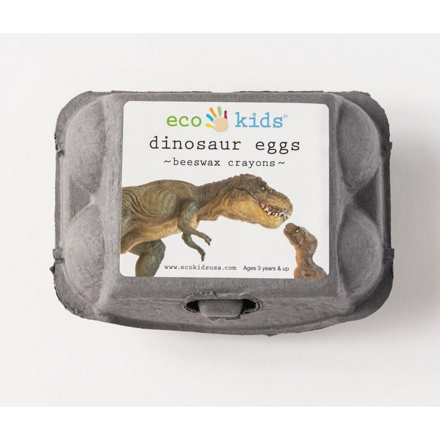 Dinosaur Eggs - Beeswax Crayons - by eco kids – The Hippie Farmer