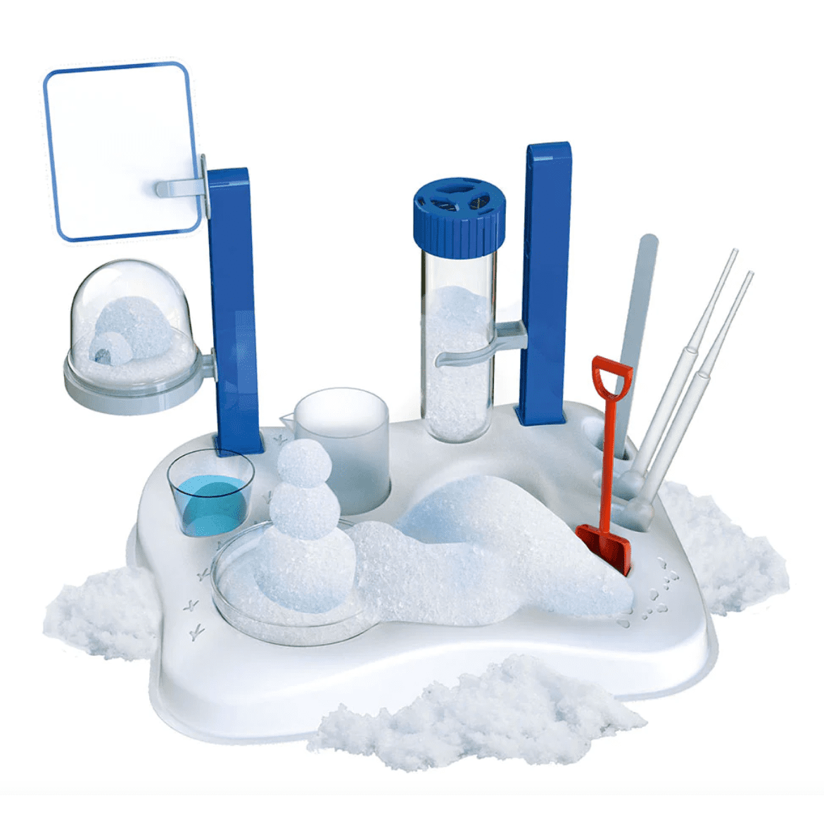 OOZE LABS: INSTANT SNOW STATION - The Toy Book