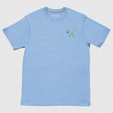 GOAT AriZona Checkerboard T-Shirt (Carolina Blue)