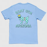 GOAT AriZona Checkerboard T-Shirt (Carolina Blue)