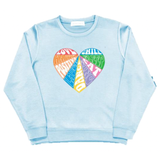 Vintage Havana Cloud Crewneck Sweatshirt and Shorts (Large Decal)