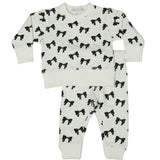 Little Mish Bows Shirt and Pant Set