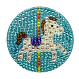 StickerBeans Carousel Horse