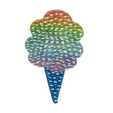 StickerBeans Rainbow Cotton Candy