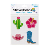 StickerBeans - Coastal Cowgirl Sticker Pack