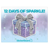 StickerBeans -The 2026 12 Days of Sparkle Advent