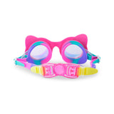 Bling 2.0 Purrty Pink Paws Kids' Swim Goggles