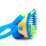 Bling 2.0 Monster Mask - Spike Sea Monster Punk Scene Orange