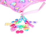 Bling 2.0 Purrty Pink Paws Carry-All Clutch