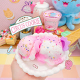 Kawaii Slime Circus Cookie Scented Ice Cream Pint Slime