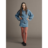 DL1961 Jenny Mini Skirt - Indigo Rose