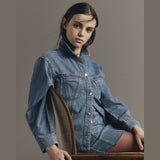 DL1961 Simona Top - Indigo Rose