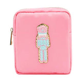 Mavi Bandz Varsity Collection Nylon Cosmetic Bag Nutcracker Chenille