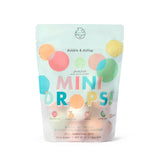 Dabble & Dollop Mini Drops Bath Bombs - All-Natural Fresh Fruit