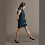 DL1961 Manning Vest Denim Dress  Midnight Run
