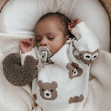 Luna + Luca Little Bear Jacquard Sweater