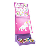 Plus Plus Puzzle by Number - Activity Pad - Fairytale