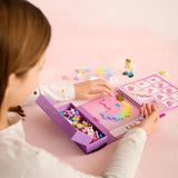 Plus Plus Puzzle by Number - Activity Pad - Fairytale