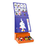 Plus Plus Puzzle by Number - Activity Pad - Space