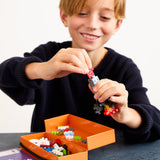 Plus Plus Puzzle by Number - Activity Pad - Space