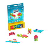 Plus Plus Puzzle by Number - Activity Pad - Ocean