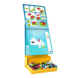 Plus Plus Puzzle by Number - Activity Pad - Ocean