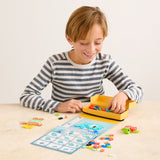 Plus Plus Puzzle by Number - Activity Pad - Ocean