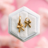 Pierced Classic Bow Charms