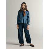 DL1961 Simona Top - Blue Dream