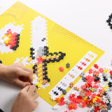 Plus Plus Puzzle by Number - 250pc Adventure