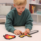 Plus Plus Puzzle by Number - 250pc Adventure