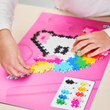 Plus Plus Puzzle by Number - 250pc Unicorn