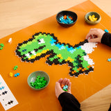 Plus Plus Puzzle By Number - 250 pc T-Rex