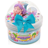 Kawaii Mermaid Cove Clear Signature Dome Slime