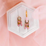 Pierced Co Ballet Slipper Charms