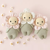 cuddle + kind Baby Flower Pink