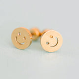 Pierced Co Classic Smiley Face
