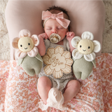 cuddle + kind Baby Flower Ivory